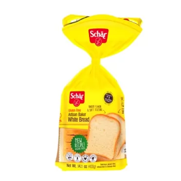 Schar Dr Schar Gluten Free White Bread, 14.1oz, Pack of 3 Original