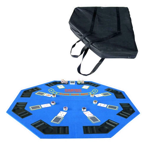 IDS Home Poker Table Top 48 inches for 8 Players