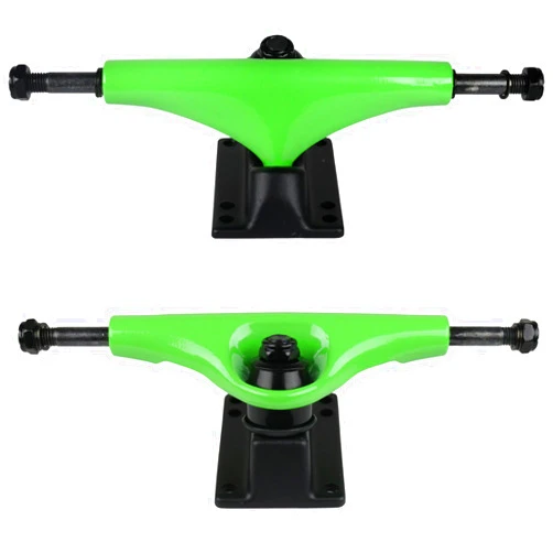 Havoc Skateboard Trucks, Green