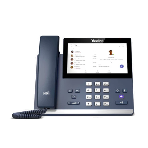 Yealink MP56-TEAMS-E2 - PoE - Android 13 OS - 7 inch (1024 x 8600) capacitive Touch Screen - Power Adapter NOT Included