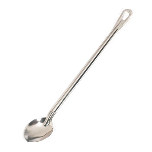 Great Credentials© Solid Brewing Spoon, Stainless Steel, 21-Inch Extra-Long Handle