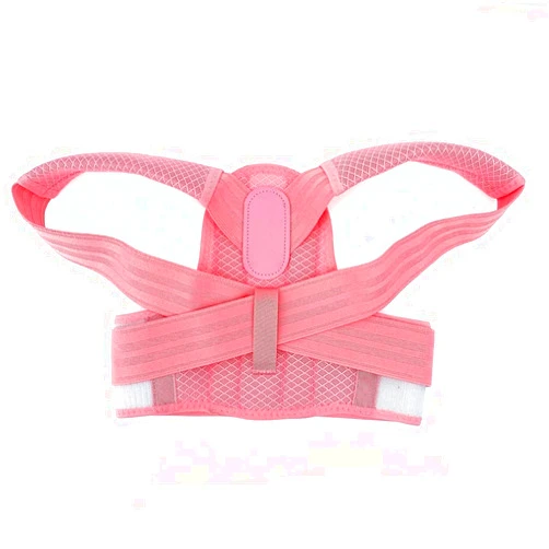MFORTAB Adjustable Posture Corrector Back Support Belt Orthopedic Corset for Spine Back Lumbar Shoulder Braces(Black-JoJo's Bizarre Adventure1,X-Large)