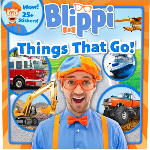 Thea Feldman Blippi: Things That Go! (8x8)
