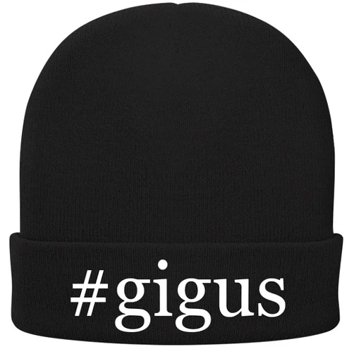 One Legging it Around #Gigus - Hashtag Soft Adult Beanie Cap