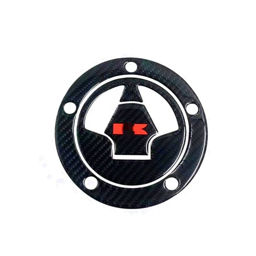 PochY Tank Pad Protector for Kawasaki Ninja ZX6R ZX10R Z1000 Z1000SX Z800 Z750 Z650 ER6N VN650 Carbon Fiber Tank Pad Gas Cap Decal Protector Cover Sticker