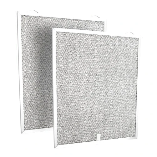 BuiWarmFami Range Hood Filter Replacement for Broan Nutone, S99010430-002, 99010430-002, 4512880, Kenmore Aluminum Mesh Grease Filters, 15.75×13.78 inch Aid Hood Filters 2 Pack