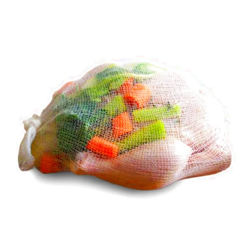 Regency Wraps, Soup Sock, Cotton Mesh Bags for Making Clear Flavorful Broth and Soups, Natural 100% Cotton, Measures 24 inches, Pack of 3