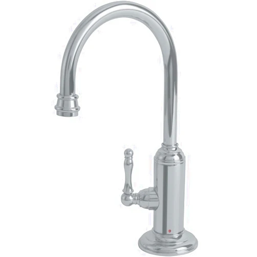 Franke LB12180 Farm House Little Butler Single Handle Under Sink Hot Water Filtration Faucet, Satin Nickel