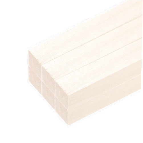 MECCANIXITY 6pcs Wood Sticks, 1