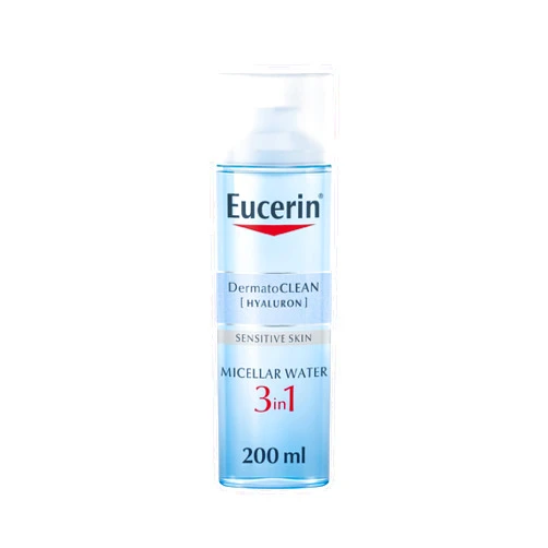 Eucerin DermatoCLEAN Micellar Cleansing Fluid 200ml