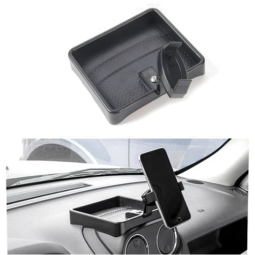 Nicebee ABS Mobile Phone Rack for 2010-2013 Jeep Compass 2014-2016 2.0L Sports and 2011-2016 Patriot