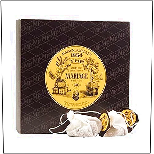 Unknown Mariage Freres - EARL GREY IMPÉRIAL (TB8185) - 30 Muslin Tea Sachet / bags