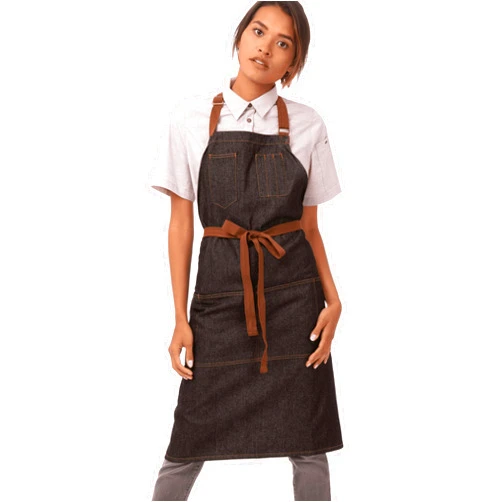 Chef Works Unisex Memphis Bib Apron