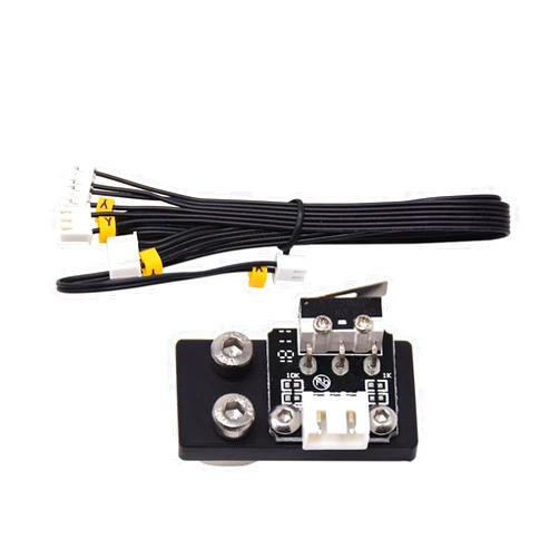 Sattie 1Set Black Mechanical Plunger Limit Switch and Cable for Ender-3/CR10/10S/10PRO 3D Printers