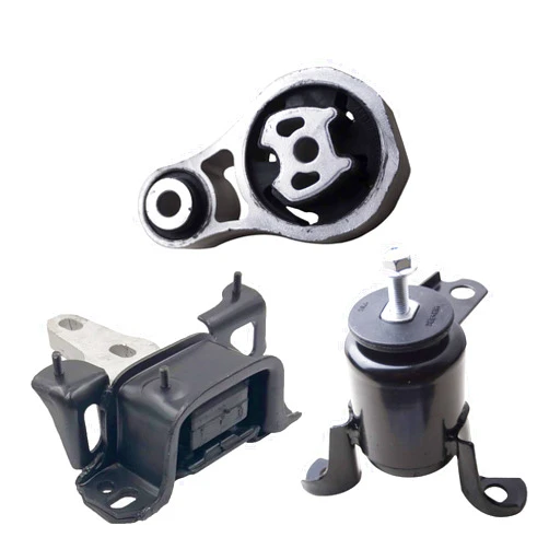 Advance Ignition Technology ADVANCE IGNITION Engine Motor and Transmission Mount Compatible with 2011-2019 Ford Fiesta 1.6L 5566 5746 5515 2011 2012 2013 2014 2015 2016 2017 2018 2019