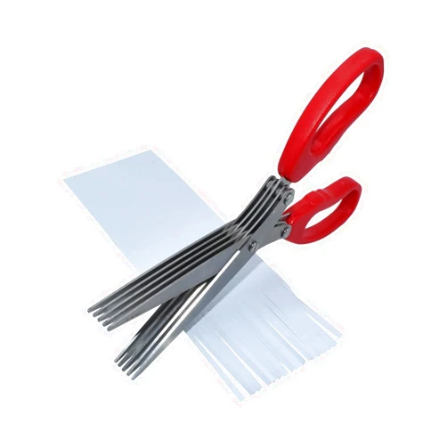 BCQLI Shredder Scissors,Designed to Cut Print Into Scraps That Can't be Read,Play a Role in Decompression