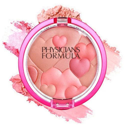 Physicians Formula Happy Booster Glow and Mood Boosting Blush, Natural, 0.24 oz.