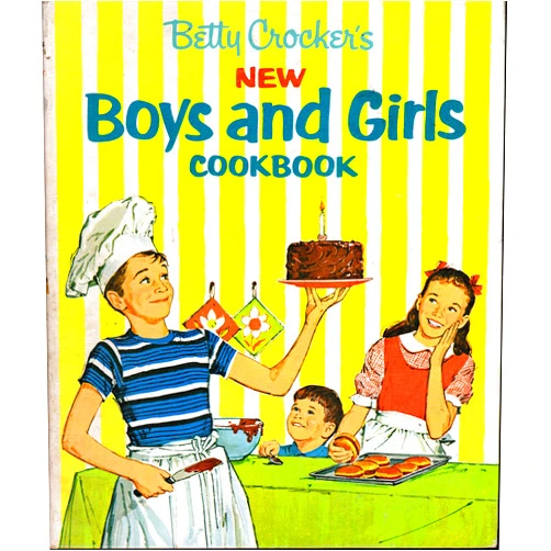 By Unknown Editor) Betty Crocker (Author), Gloria Kamen (Illustrator) Betty Crocker's New Boys and Girls Cook Book