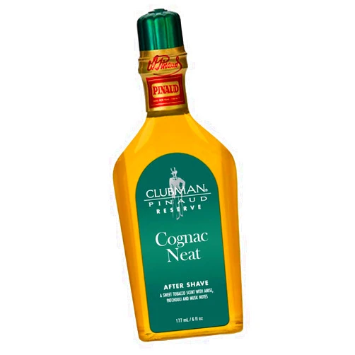 Clubman Reserve Cognac Neat After Shave Lotion, 6 fl oz