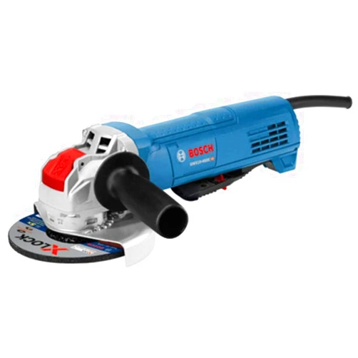 Bosch GWX10-45E 4-1/2 In. X-LOCK Ergonomic Angle Grinder with Slide Switch