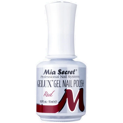 Mia Secret Gelux Soak Off Gel Polish Red