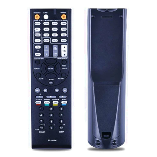 RETROSUN The New RC-803M RC803M Replacement for ONKYO AV Receiver Replaces The New Remote Controller. Suitable for TX-NR609 TX-NR609B HT-S7409 HT-S8409