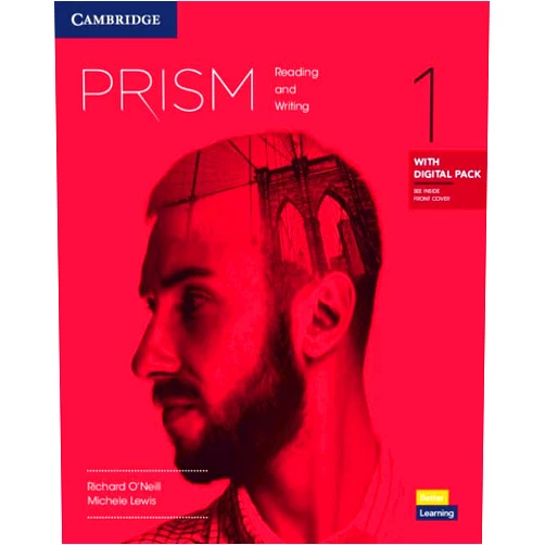 By Richard O'Neill (Author), Michele Lewis (Author) Prism Level 1 Reading and Writing Student's Book with Digital Pack