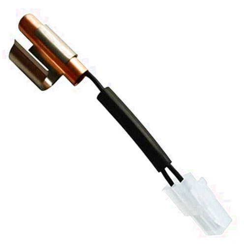 CHACCI W10383615 Refrigerator Thermistor with Clip Fits for Whirlpool Refrigerator Replaces AP6020675 WPW10383615VP, PS11753994 2118226