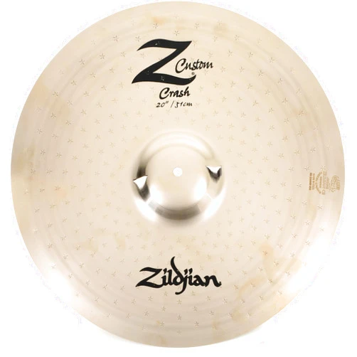 Avedis Zildjian Company Zildjian Z Custom Crash Cymbal - 20 inch