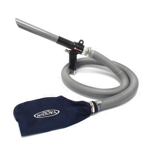Air Vacuum Blow Gun Dual Function Air Vacuum Blow Gun Pneumatic Vacuum Cleaner Kit Air blow suction gun kit tools