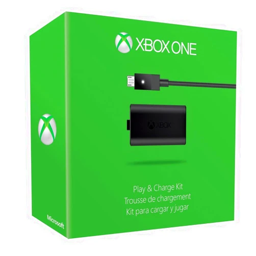 Microsoft Official Xbox One Play and Charge Kit (Xbox One)