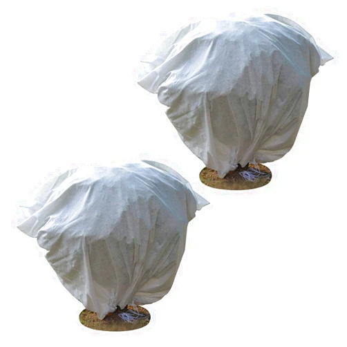 Sopco Blue_Stone Plant Covers Frost Protection Bag Winter Reusable Plants Jacket with 3 Style 3 Pack 23