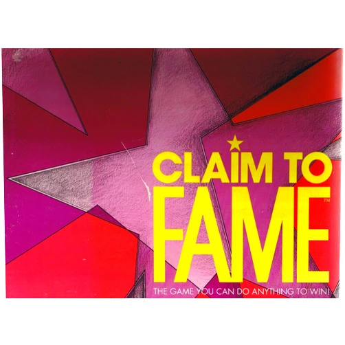 Parker Brothers Claim to Fame Game