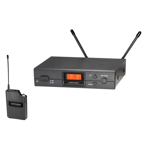 Audio-Technica ATW-2110CI 2000 Series Wireless Body Pack System