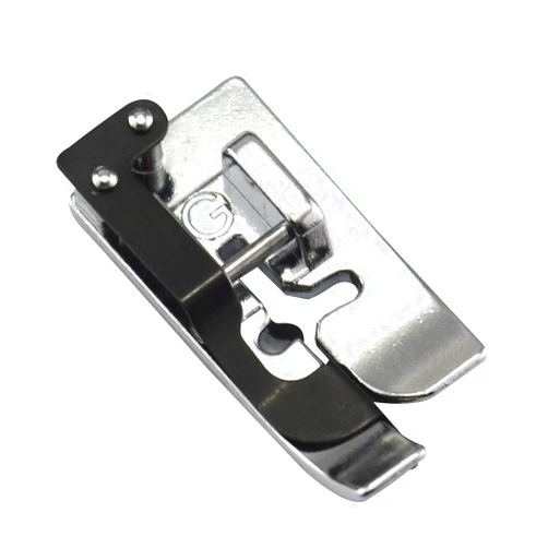 DREAMSTITCH 825817009 Snap On Blindhem Presser Foot (G) 7mm for Elna, Janome, Necchi Sewing Machine 825817009