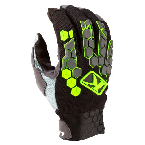 KLIM Men's Dakar Dual Sport/Off-Road Motorcycle Gloves
