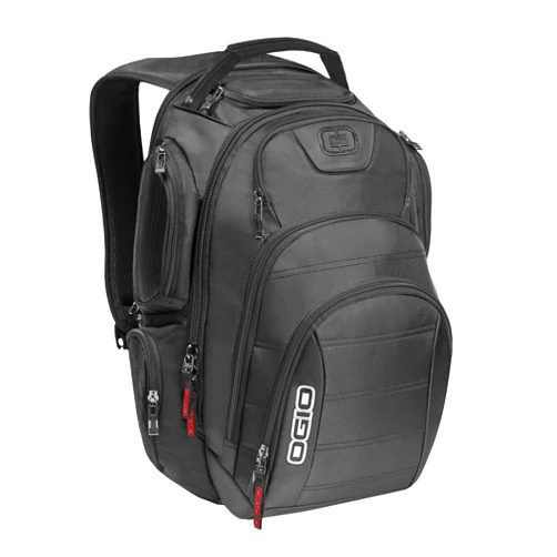 OGIO 5918037OG Black Rev Backpack