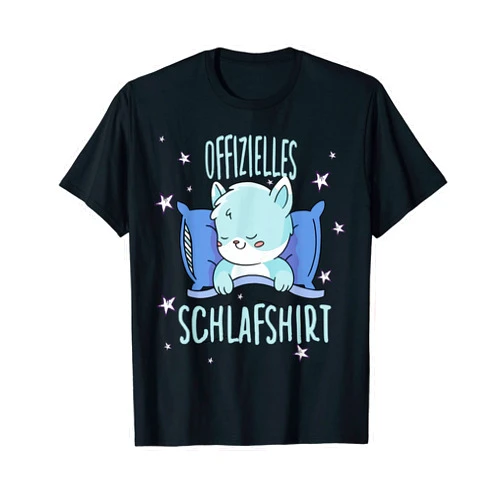 Katzen Sprüche Katzenliebhaber Geschenk Katzen Fan Cat sleep shirt, cuddly shirt for cat owners T-Shirt