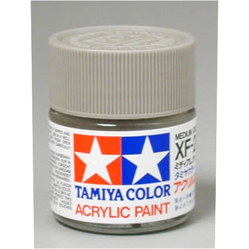 Tamiya 81320 Acrylic XF20 Medium Gray 3/4 oz