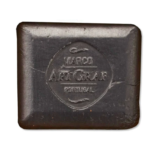 Art Graf Water-Soluble Tailors Chalk Square Disc, Graphite