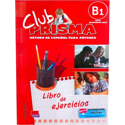 Ana María Romero Fernández,Paula Cerdeira Nuñez Club Prisma B1 - Libro de ejercicios (Metodos de Espanol / Spanish Methods) (Spanish Edition)