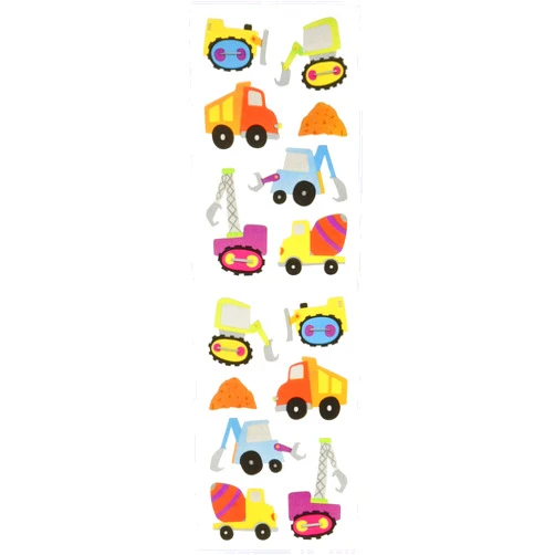 Mrs.Grossmans Mrs Grossman Stickers-Chubby Construction