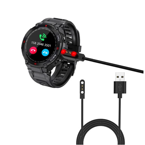 Yiqungo Military Smart Watch Charger K22 and K27 K28 Smartwatch Charging Cable for K22 USB Cable