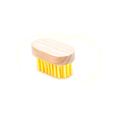 Fox Run Corn Desilking Brush, Wood and Plastic