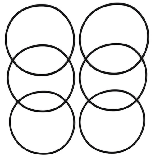 Captain O-Ring Replacement HHRING / WS03X10054 O-Rings for GE GXWH30C, GXWH35F, GNWH38F, GNWH38S, GXWH40L Whole House Filters by Captain O-Ring LLC (6 Pack)