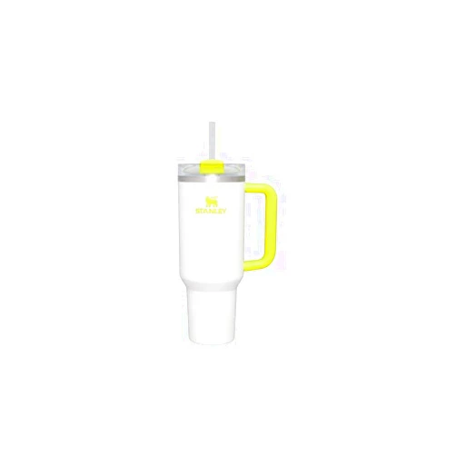 Stanley 40oz Stainless Steel H2.0 FlowState Quencher Tumbler Frost/Electric Yellow