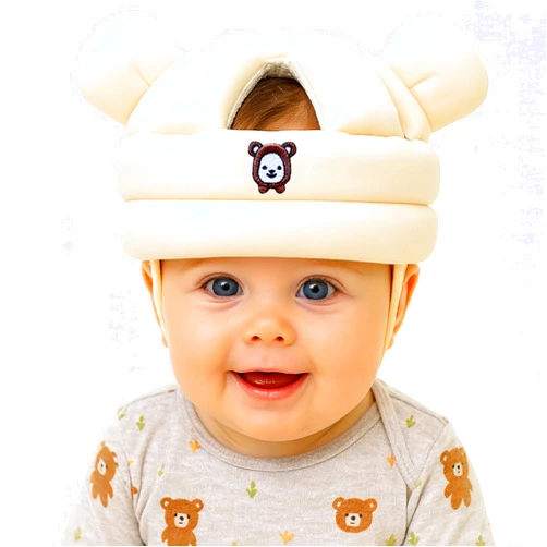 Nibelloo Baby Head Protector for Crawling Walking, Infant Helmet with Foam Bumpers, Adjustable Baby Helmet for Crawling Walking, Toddler Helmet - Head Protector for Baby Walking 12-36 Months.
