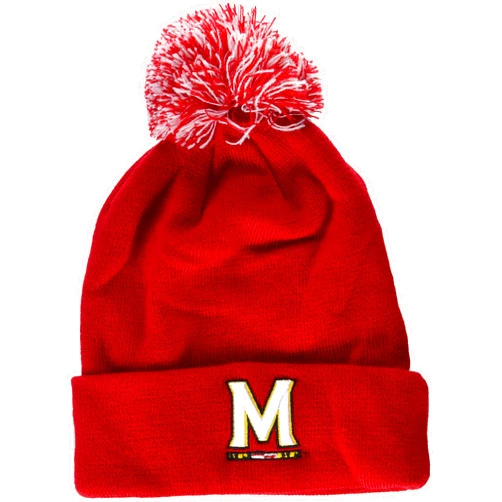 ZHATS NCAA Zephyr Men's Pom Knit Beanie