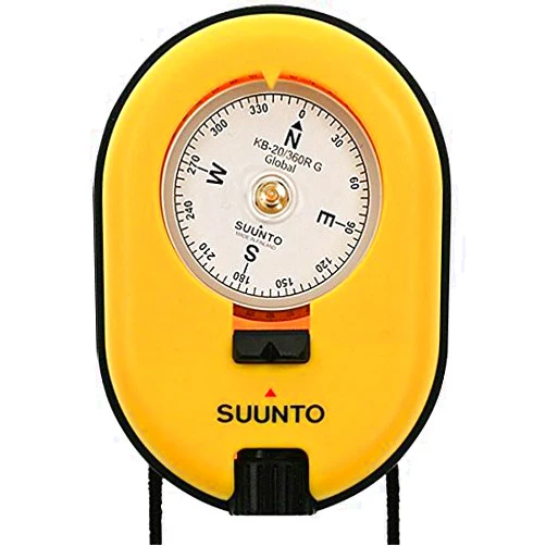 Suunto KB-20/360R Professional Series Compass Yellow