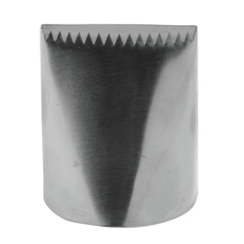 Ateco # 789 - Ribbon Pastry Tip - Stainless Steel